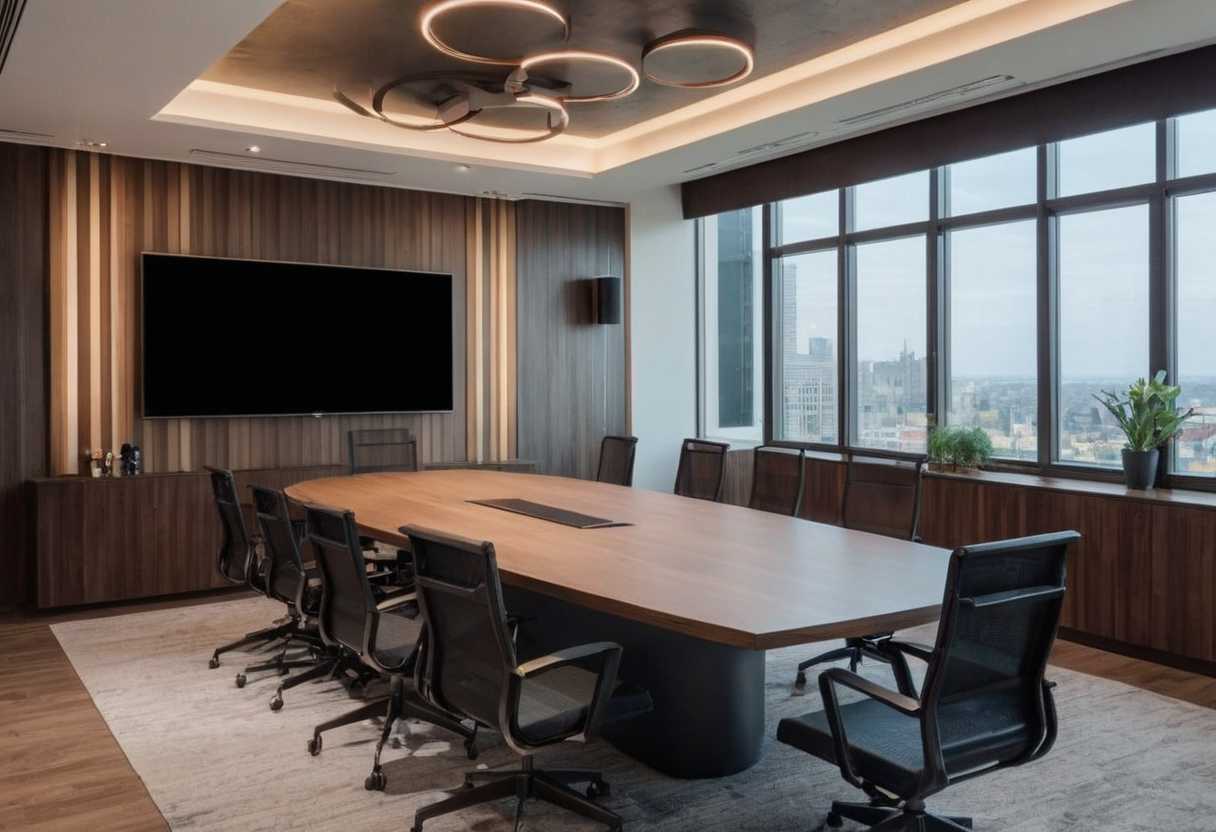 Comment aménager une salle de réunion moderne pour booster la créativité et la productivité