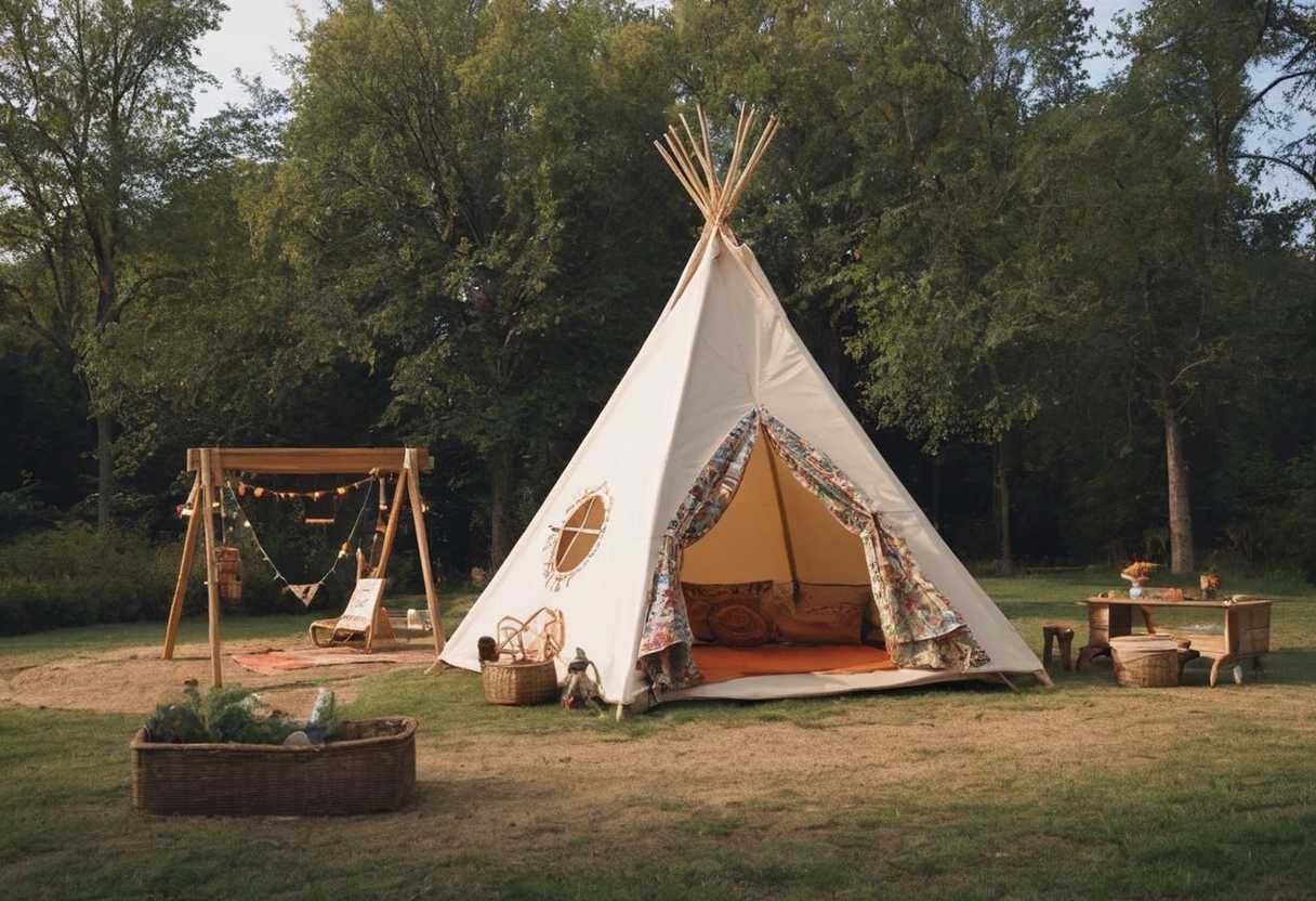 Guide d&rsquo;achat pour trouver le tipi parfait pour votre enfant